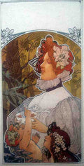 Baby Vintage Advert A4 Photo Print
