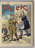 Baby kiss papa good by PUCK A4 Photo Print