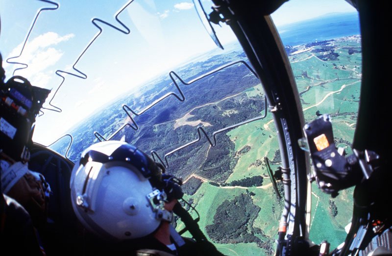 Bac Strikemaster 4 Military A4 Photo Print