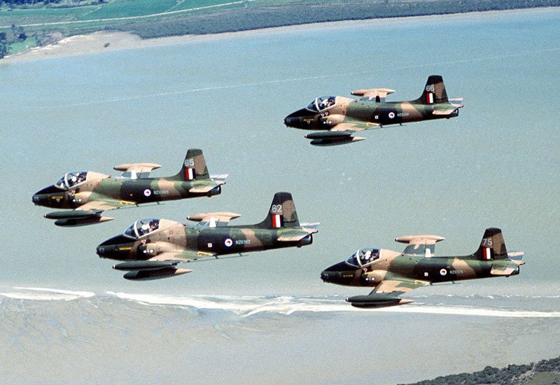 Bac Strikemaster Military A4 Photo Print