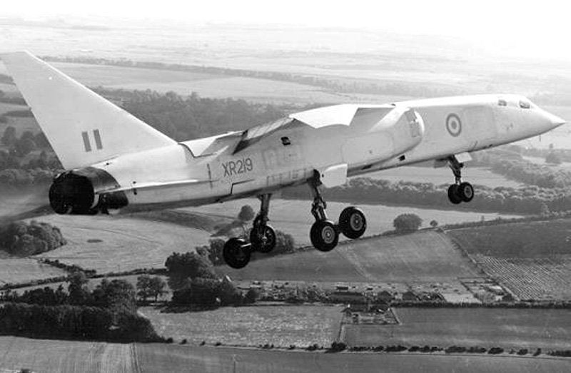 Bac Tsr2 Bomber Military A4 Photo Print