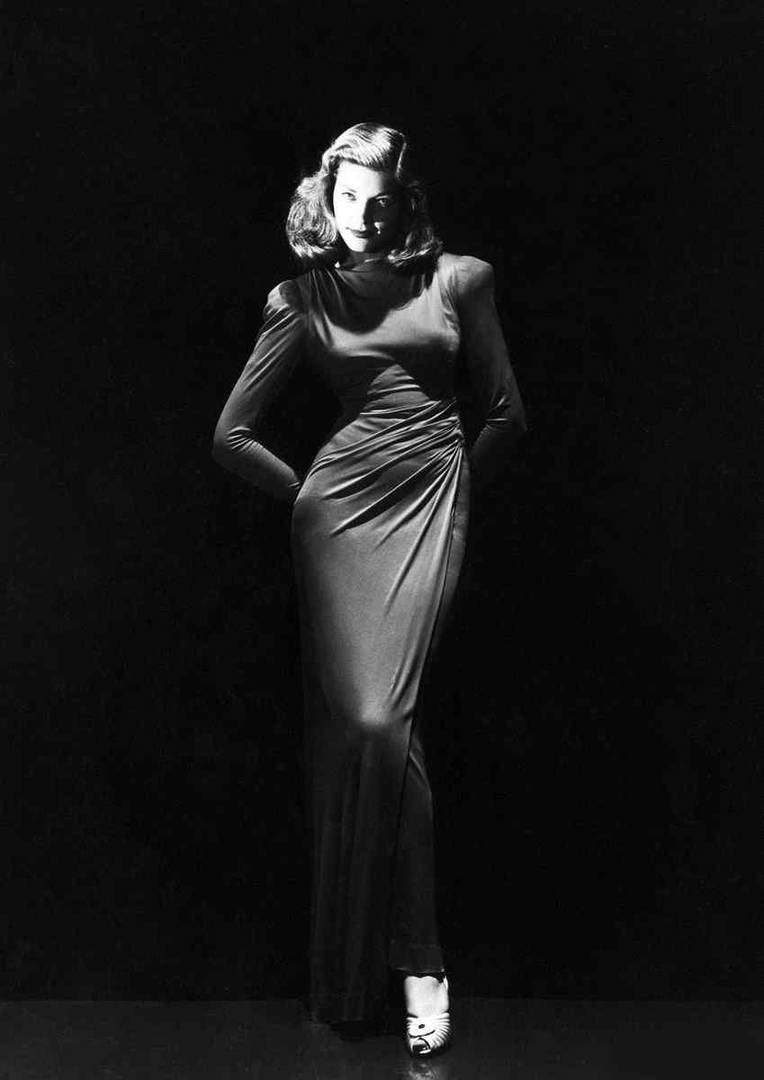 Bacall Lauren 06 A4 Photo Print (2)