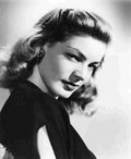 Bacall Lauren 1 film star poster A4 Photo Print