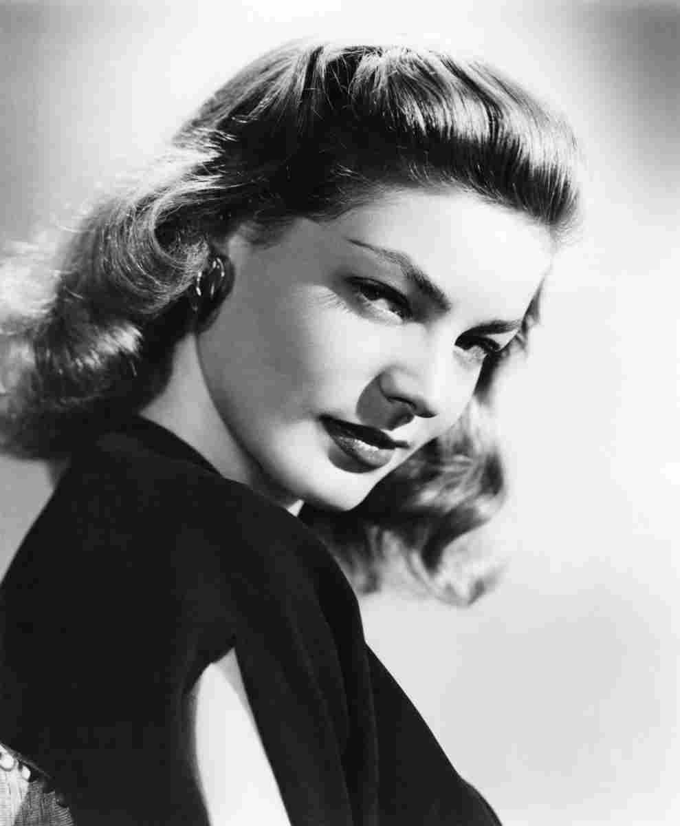 Bacall Lauren 1 film star poster A4 Photo Print