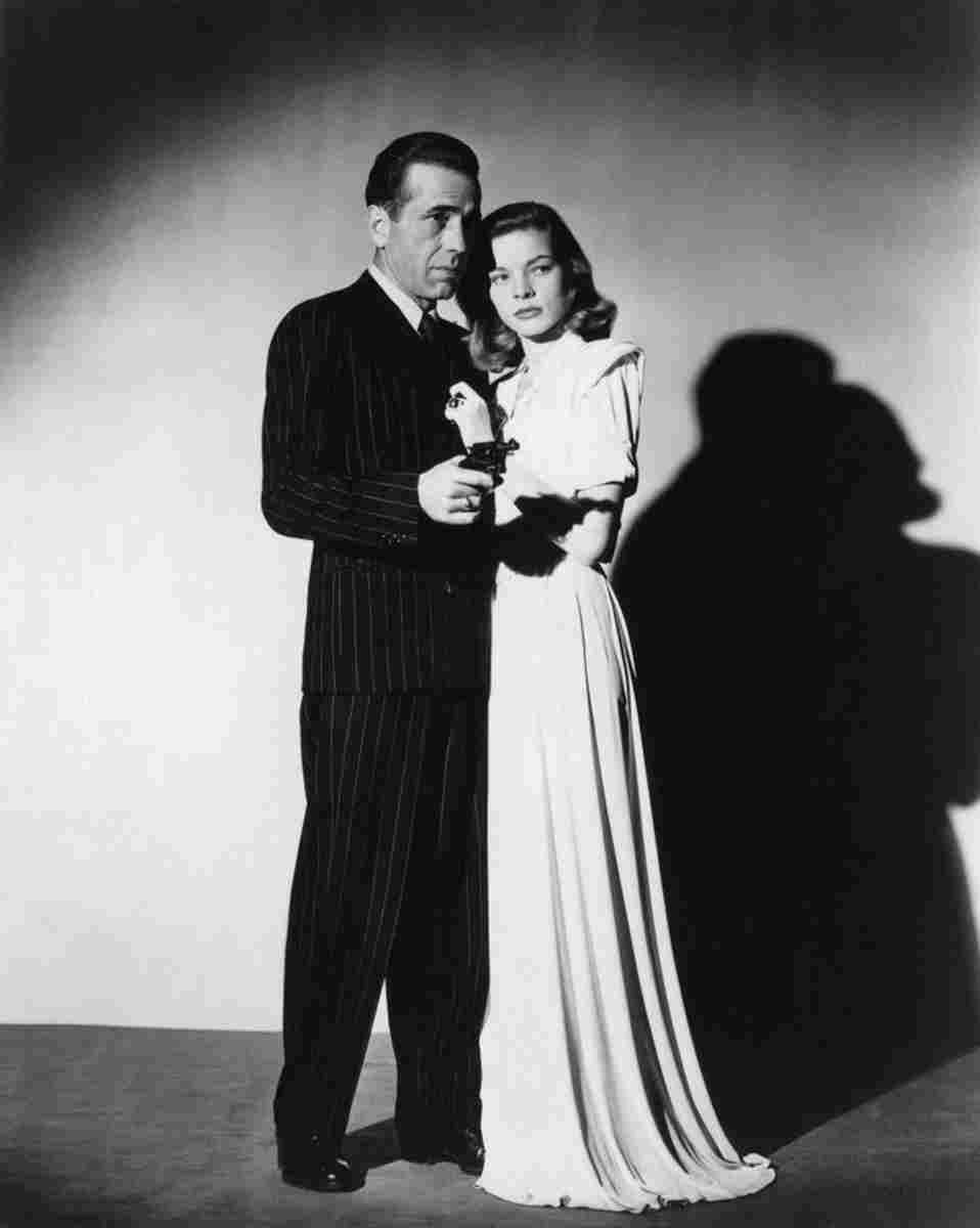 Bacall Lauren Big Sleep The 4 film star poster A4 Photo Print
