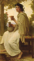 Bacchante Bouguereau A4 Photo Print