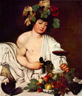 Bacchus Caravaggio A4 Photo Print