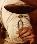 Bacchus detail 2 Caravaggio A4 Photo Print