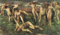Bachanalle Lovis Corinth Impressionism European A4 Photo Print