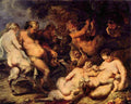 Bachannal Rubens A4 Photo Print