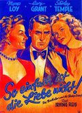 Bachelor and the Bobby Soxer The 01 film star poster A4 Photo Print