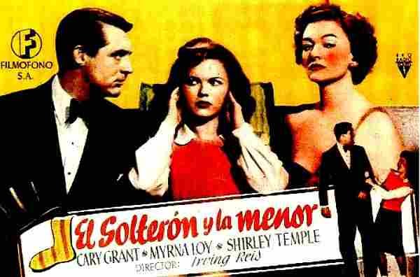 Bachelor and the Bobby Soxer The 02 film star poster A4 Photo Print