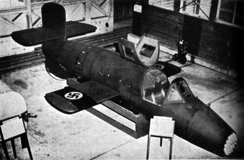 Bachem Ba349 Natter Viper Military A4 Photo Print