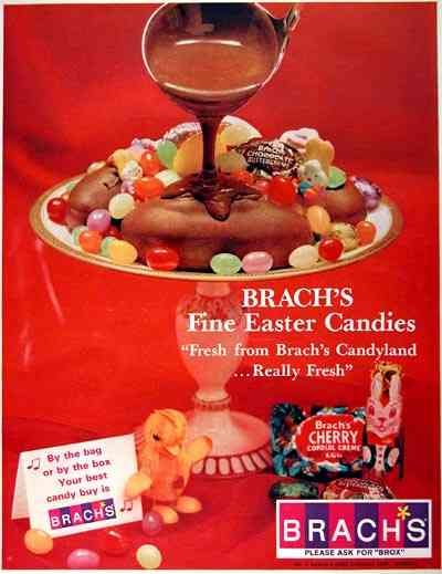 Bachs 1136 Vintage Advert A4 Photo Print