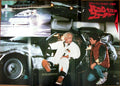 Back Future Mcfly Vintage Retro Advert Poster A4 Photo Print