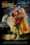 Back Future Part Vintage Retro Advert Poster A4 Photo Print