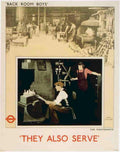Back Room Boys 2 Vintage Retro Advert Ads A4 Photo Print