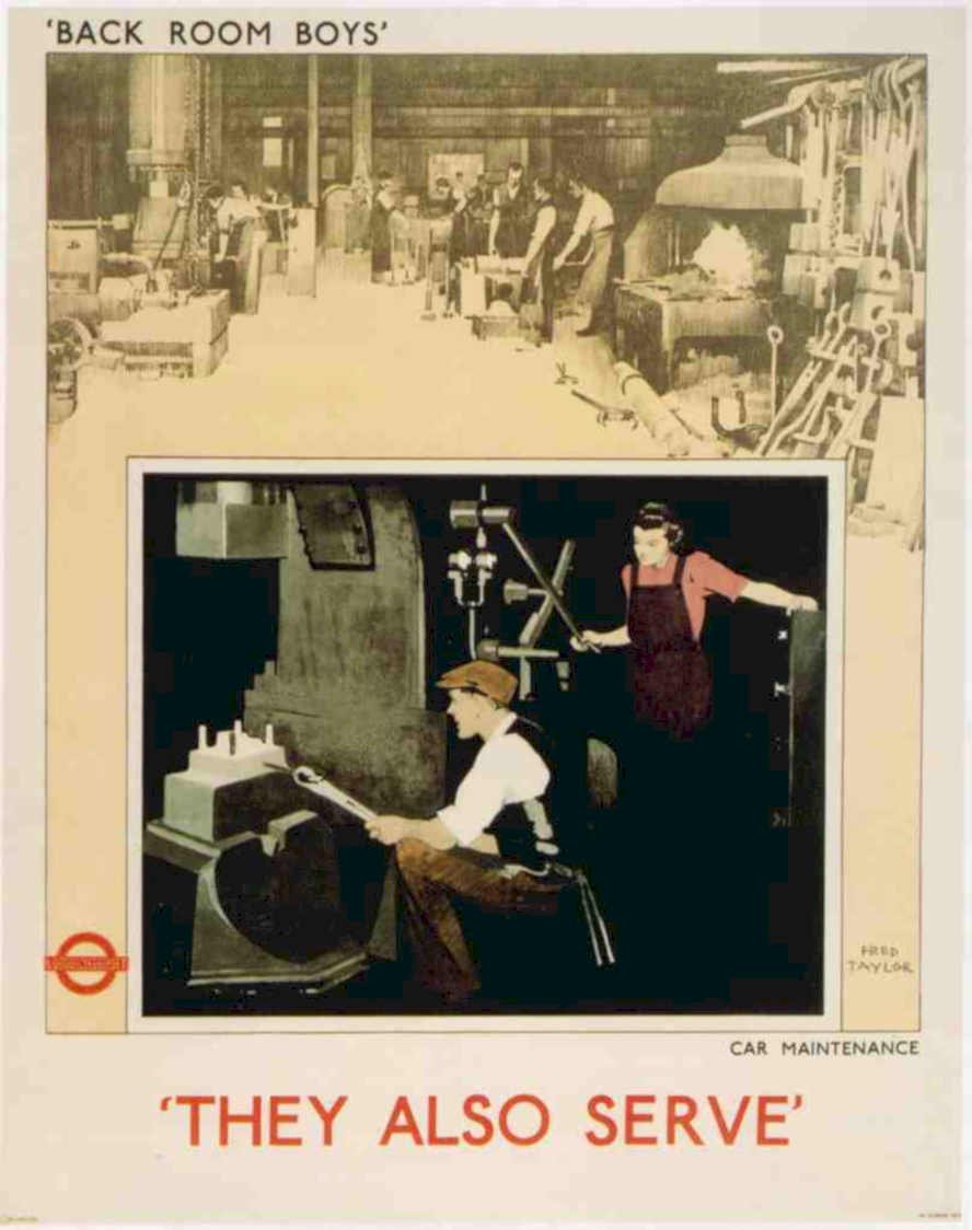 Back Room Boys 2 Vintage Retro Advert Ads A4 Photo Print