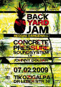 Back Yard Jam Vintage Retro Advert Ads A4 Photo Print