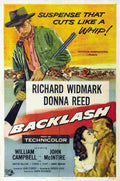 Backlash 1956 01 film star poster A4 Photo Print