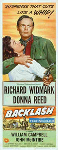 Backlash 1956 04 film star poster A4 Photo Print