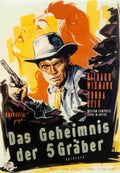 Backlash 1956 08 film star poster A4 Photo Print
