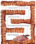Bacon E Smoke Vintage Retro Advert Poster A4 Photo Print