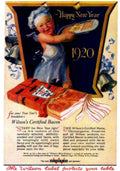 Bacon New Year Vintage Retro Advert Poster A4 Photo Print