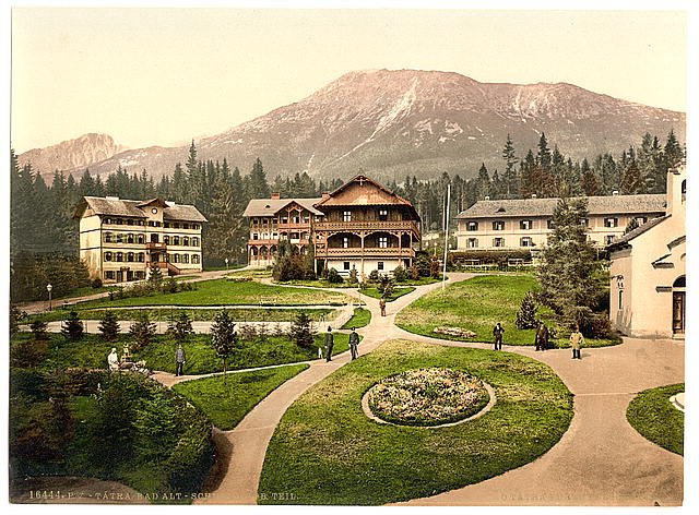 Bad Alt Schmecks Tatra 2 Vintage A4 Photo Print