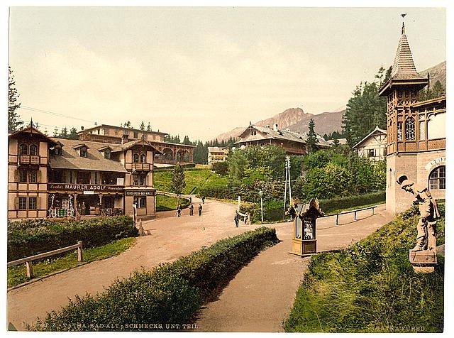 Bad Alt Schmecks Tatra Vintage A4 Photo Print