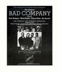 Bad Company Anthology Vintage Retro Advert Poster A4 Photo Print
