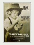 Bad Company Dangerous Vintage Retro Advert Poster A4 Photo Print
