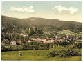 Bad Elgersburg Thuringia Vintage A4 Photo Print