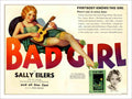 Bad Girl Vintage Retro Advert Poster A4 Photo Print