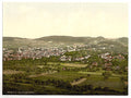 Bad Kissengen II Bavaria Vintage A4 Photo Print