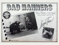 Bad Manners Jonee Vintage Retro Advert Poster A4 Photo Print