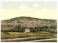 Bad Neuheim and Johannisberg Hesse Nassau Vintage A4 Photo Print