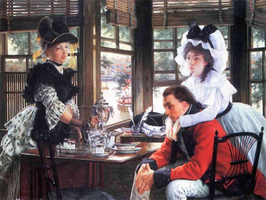 Bad News The Separation Tissot A4 Photo Print