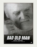 Bad Old Man Vintage Retro Advert Poster A4 Photo Print
