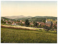 Bad Sachsa Saxony Vintage A4 Photo Print