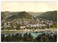 Bad Schandau Saxony Vintage A4 Photo Print