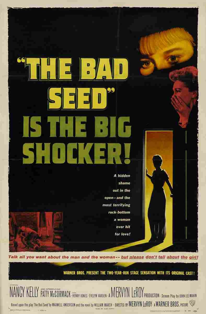 Bad Seed The 01 film star poster A4 Photo Print