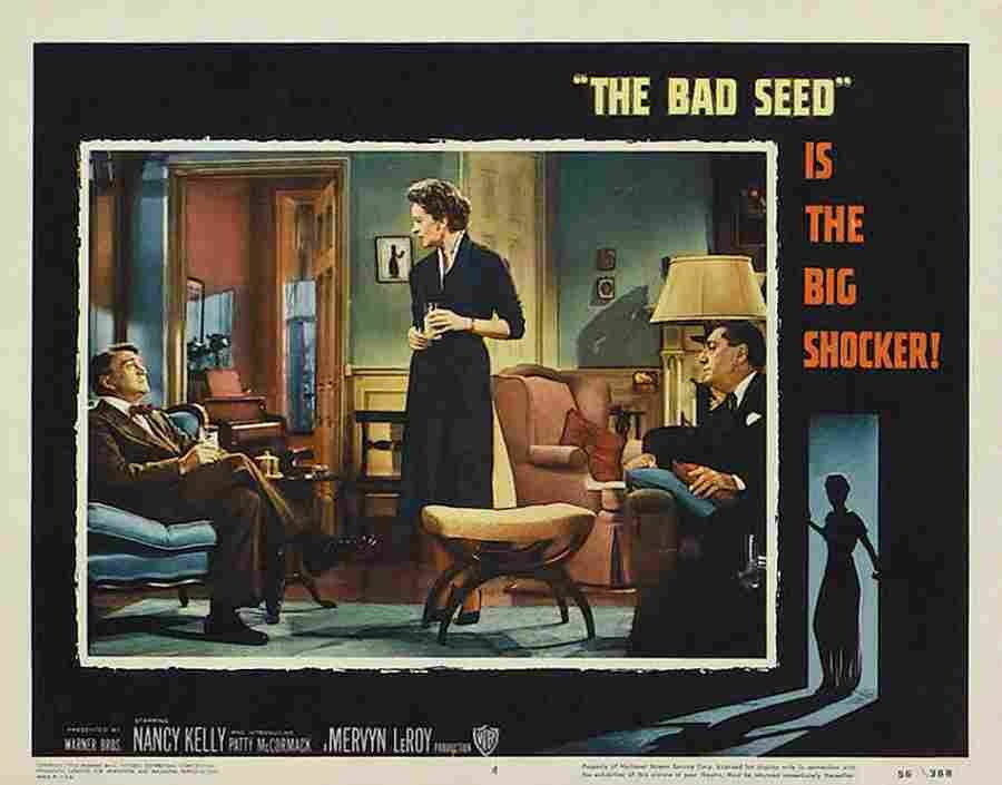 Bad Seed The 03 film star poster A4 Photo Print