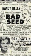 Bad Seed Theatre Vintage Retro Advert Ads A4 Photo Print
