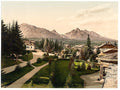 Bad Unter Schmecks Tatra Vintage A4 Photo Print
