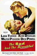Bad and the Beautiful The 01 film star poster A4 Photo Print
