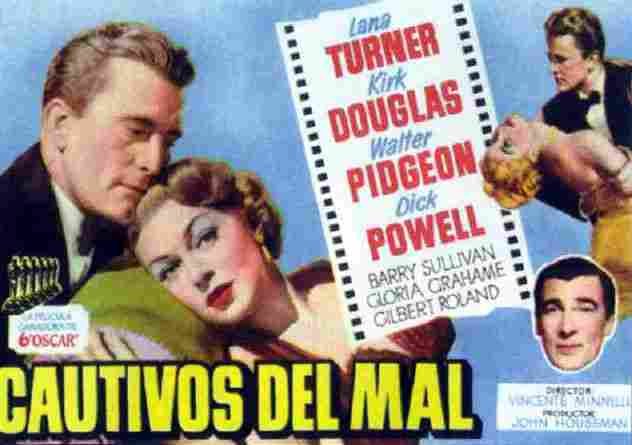 Bad and the Beautiful The 02 film star poster A4 Photo Print
