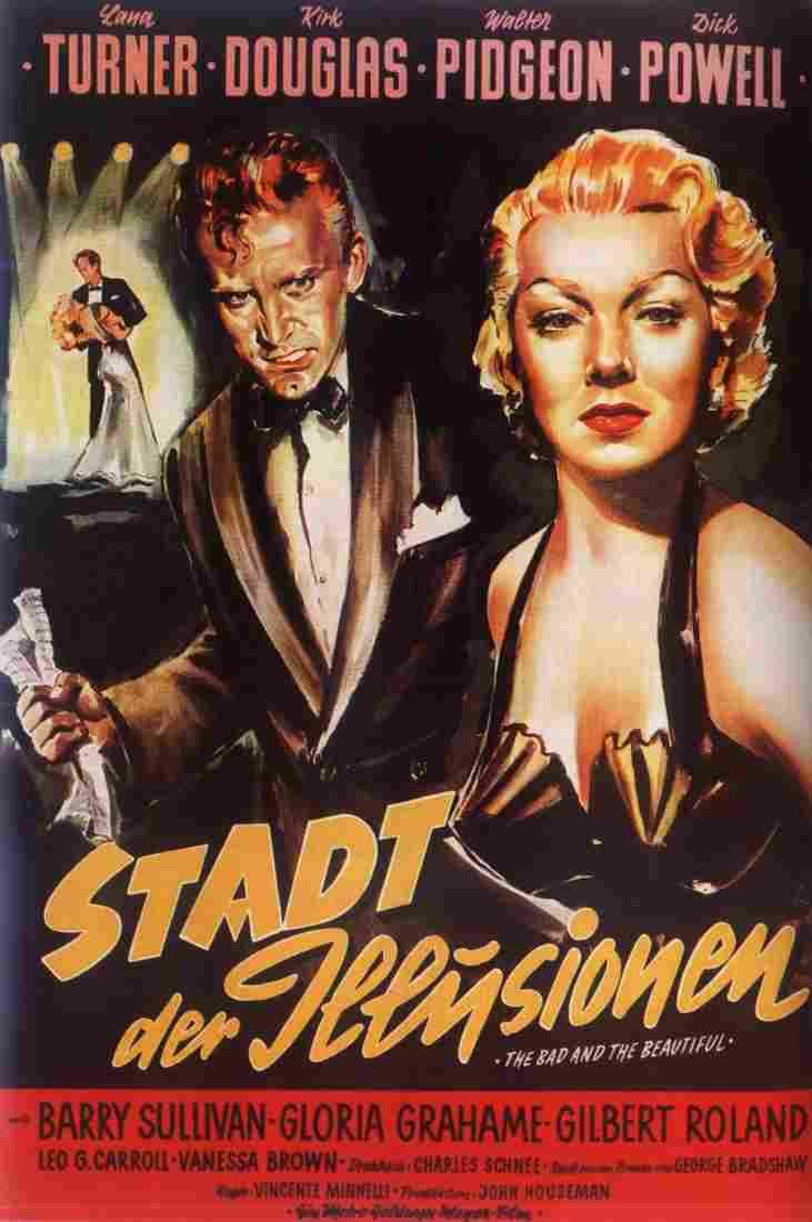 Bad and the Beautiful The 03 film star poster A4 Photo Print