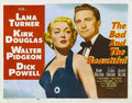 Bad and the Beautiful The 09 film star poster A4 Photo Print