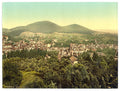 Baden Baden I Baden Vintage A4 Photo Print